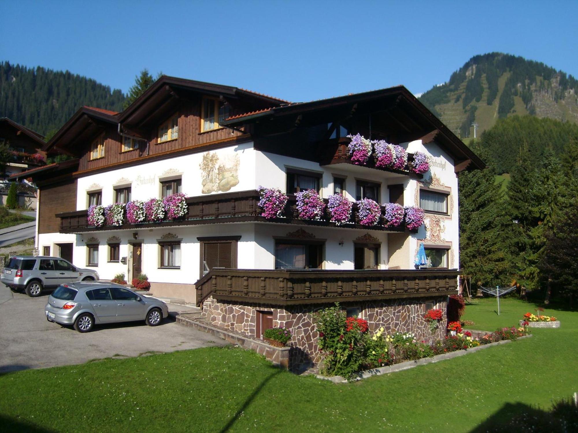 Appartements Birkenhof Berwang Exterior photo